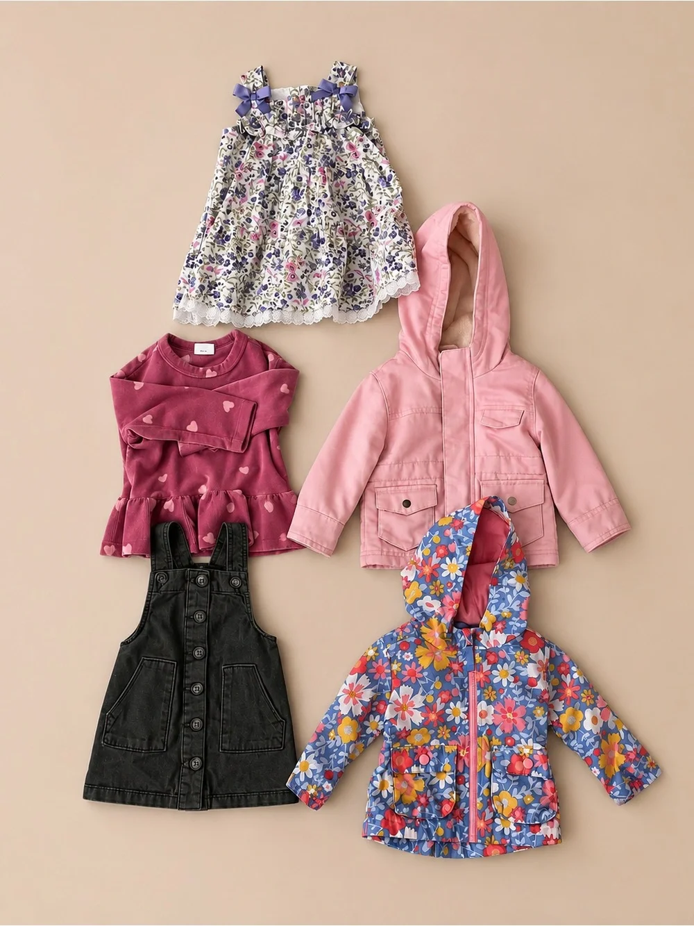 Adorable Girls’ Clothing Bundle – Size 12 Months